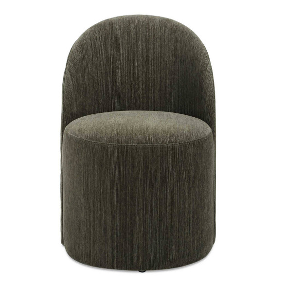 Roll With It Herb Dining Chair - Size: 81H x 55W x 59D (cm) - Contemporary style