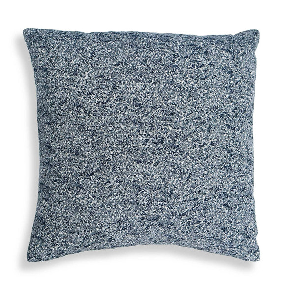 Alternative Indigo Outdoor Pillow - Size: 51H x 51W x 20D (cm) - Contemporary style