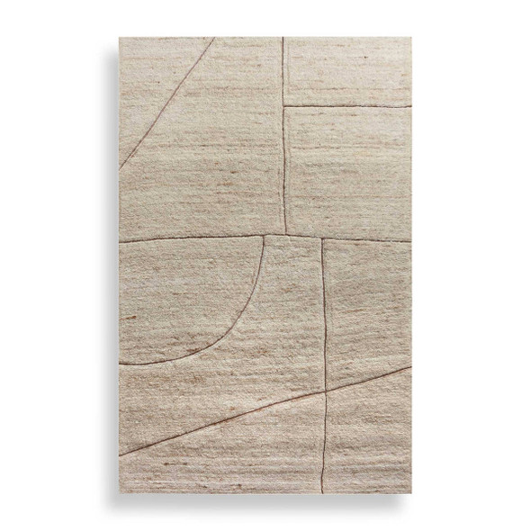 Kenyan Geometric 8 X 10 Rug - Size: 305H x 244W x 1D (cm) - Contemporary style