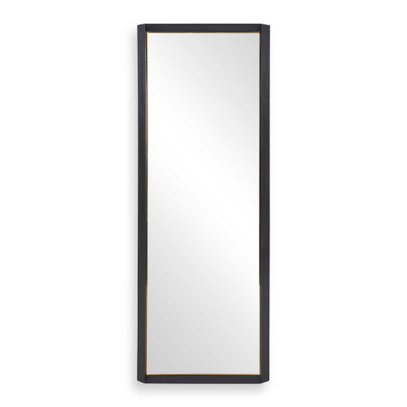 Stenton Tall Wooden Mirror - Size: 193H x 71W x 5D (cm) - Contemporary style