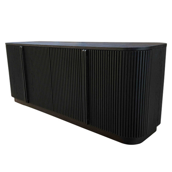 Hammond Black Oak Sideboard Dining Room Furniture - HL635-107