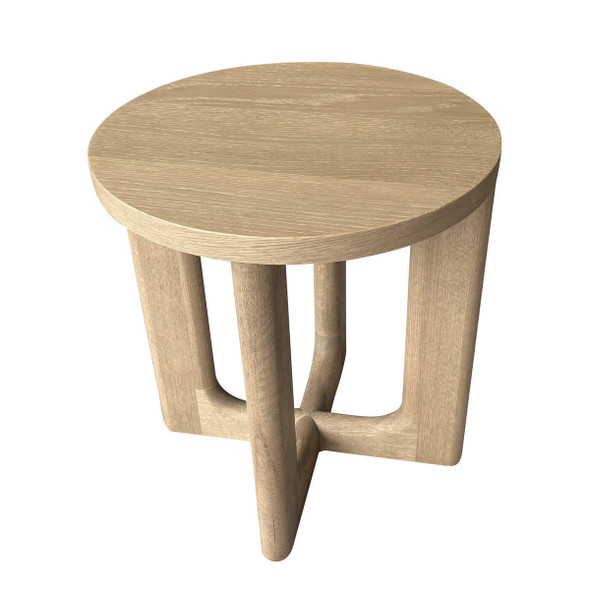 Arlo Side Table Weathered Oak Living Room Furniture - HL641-105