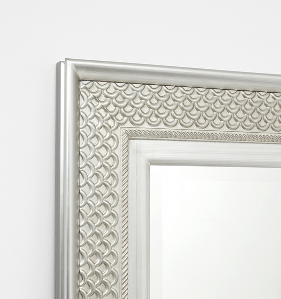 Ariel Silver Mirror 128 X 158cm