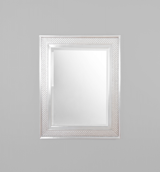 Ariel Silver Mirror 128 X 158cm