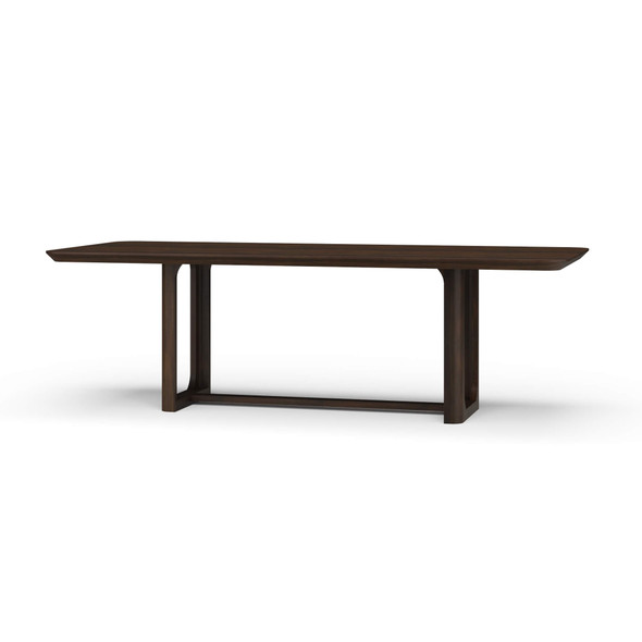 Corte Dining Table 240cm - Dark Walnut (28436-WLT)