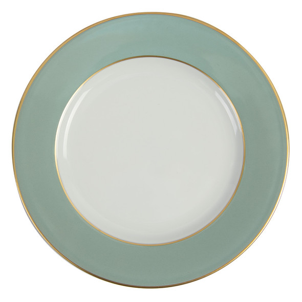 Limoges Legle Entre Plate - Silt Green