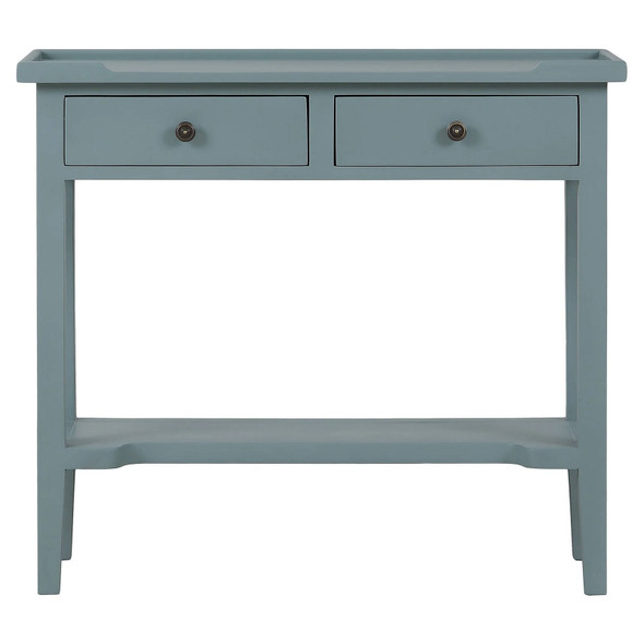 Eton Console - Green Smoke - Contemporary style