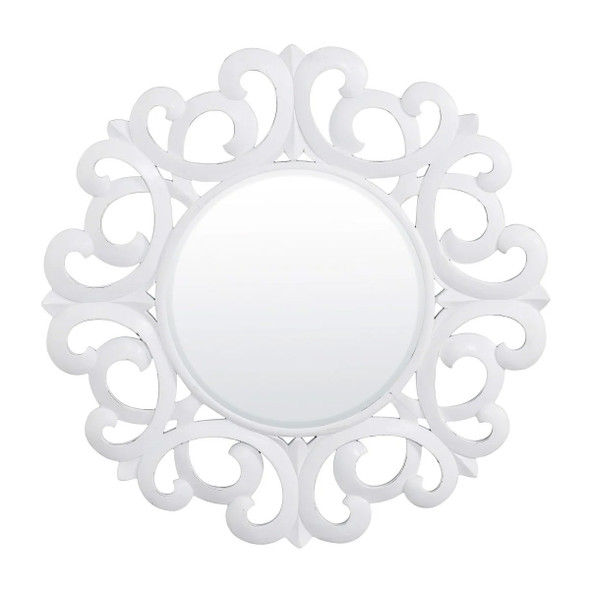 Esquire Mirror - Architectural White Light Distressed - 25897LRW