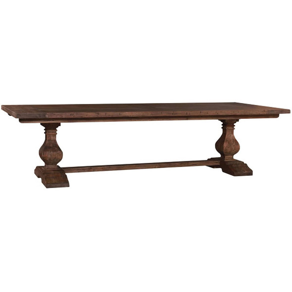 Miniature Trestle Table (Cheese Board) - Antique French Oak - French Provincial style