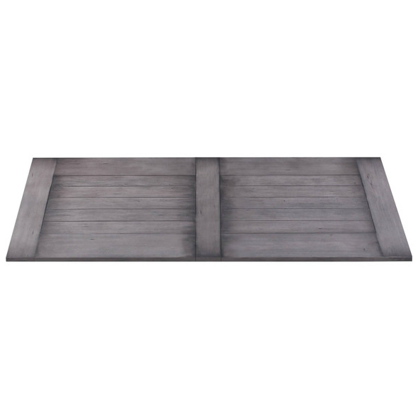 Miniature Trestle Table (Cheese Board) -White / Dior Grey  Furniture - 10010LRW