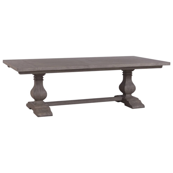 Miniature Trestle Table (Cheese Board) - Oak - French Provincial style