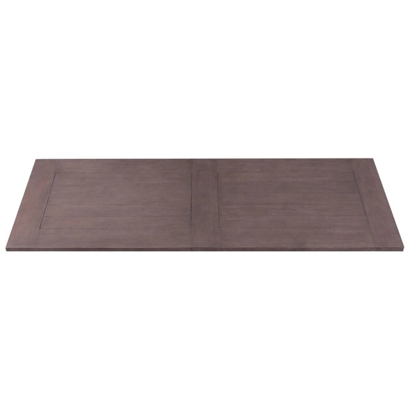 Miniature Trestle Table (Cheese Board) - Weathered Black / Sorrel Brown  Furniture - 10010WDB