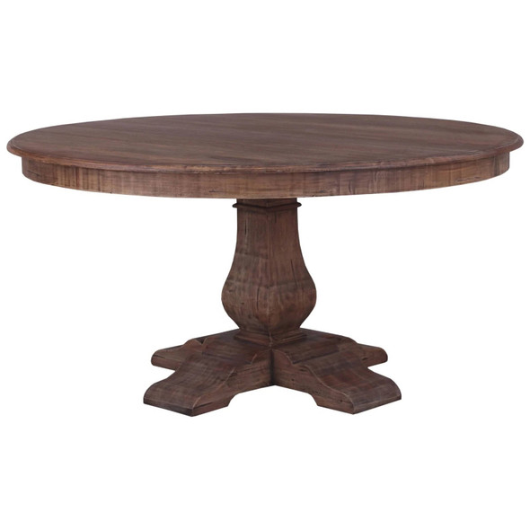 Miniature Round Trestle Table (Cheese Board) - Antique French Oak - French Provincial style