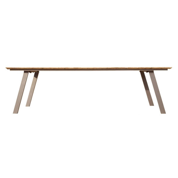 Nordby Rustic Dining Table 260X100Cm Dining Room Furniture - AKA104DT260