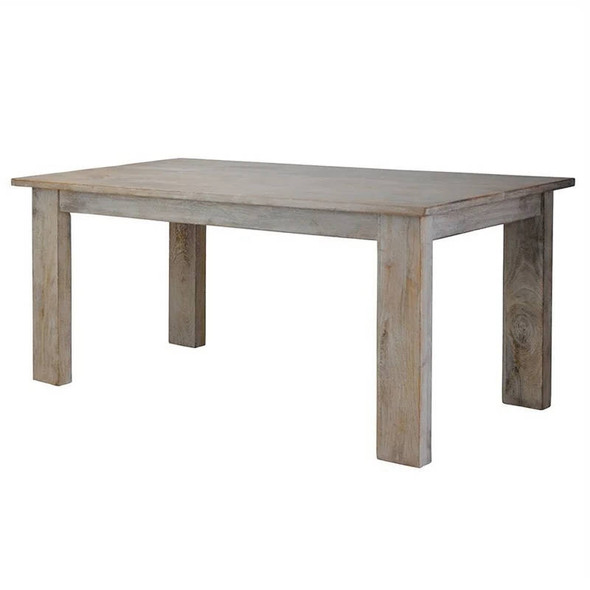 Whitby Dining Table 260 x 120cm - Whitewash Natural Dining Room Furniture - AKA45DT260120WW