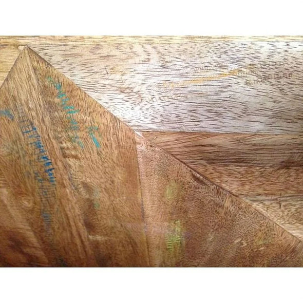 Cambridge Rustic Timber Dining Table 260 x 120Cm AKA63DT260120