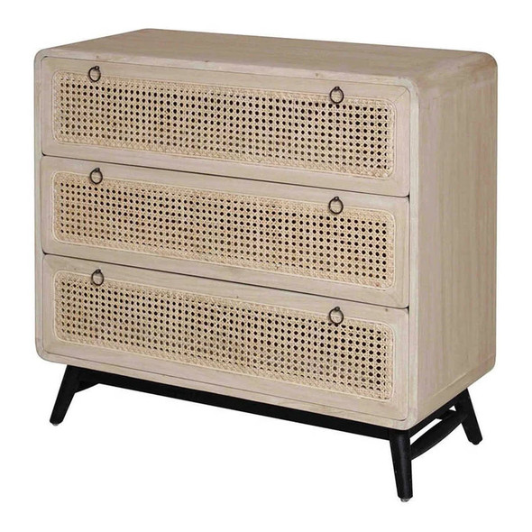 Vincent 3 Drawer - RAF - Mid-Century Modern style