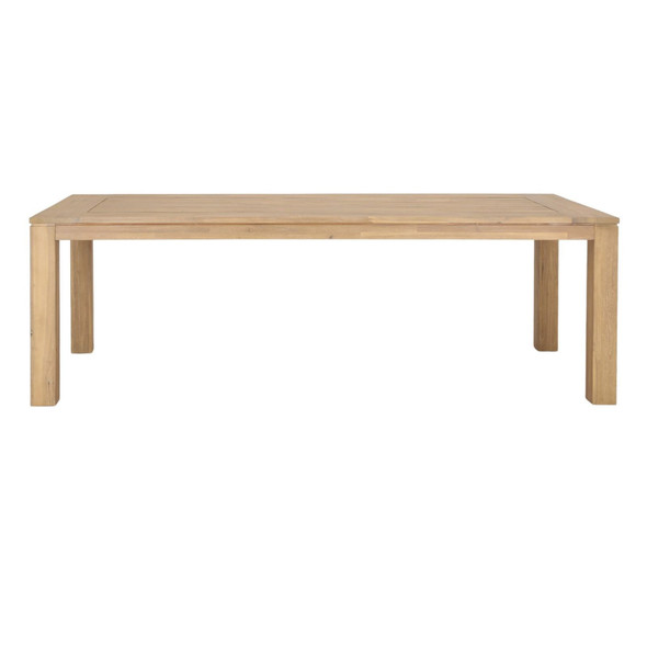 Dakota Outdoor Dining Table 240X100Cm W/Cover