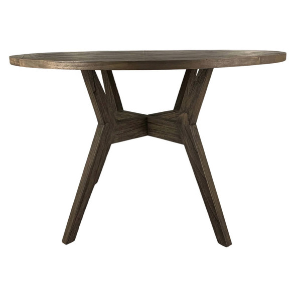 Porto Table 120Cm Cocoa - Mid-Century Modern style
