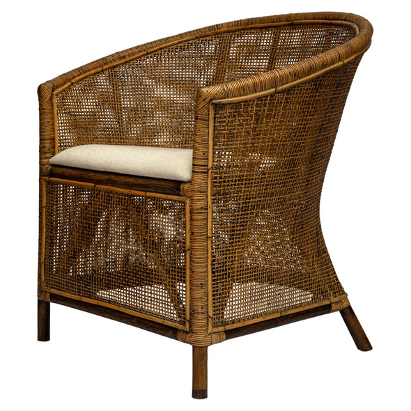 Adele Armchair - Mango Teak Living Room Furniture - GT-123MT