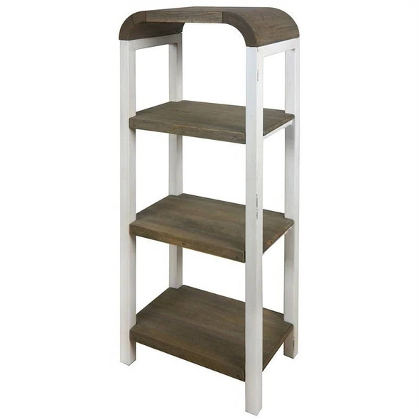 Radius 4 Layer - White - Industrial style