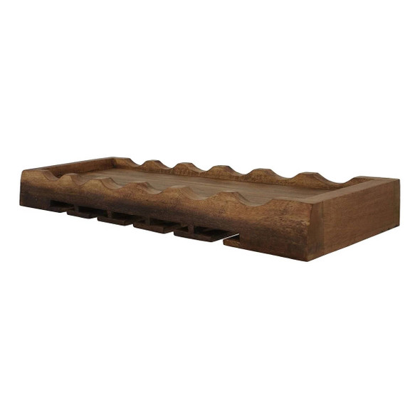 Kingston Wine Glass & Bottle Storage - Countryside style