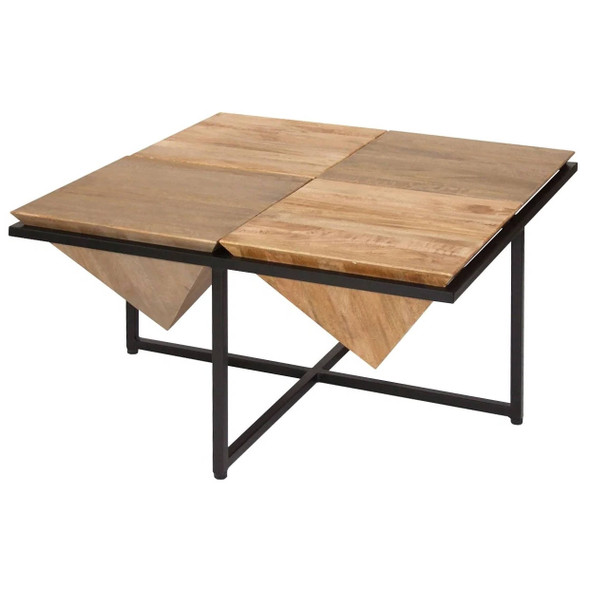 Pyramid Coffee Table - Industrial style