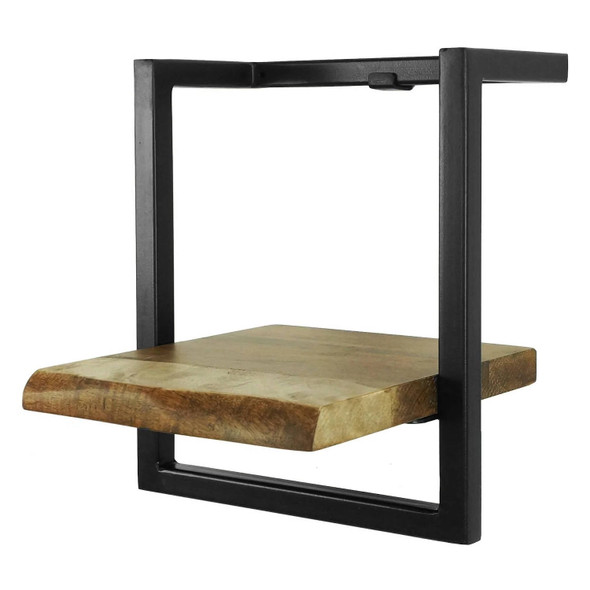 Live Edge Shelf - 25cm Living Room Furniture - R-0897B