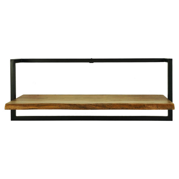 Live Edge Shelf - 75cm - Architectural style