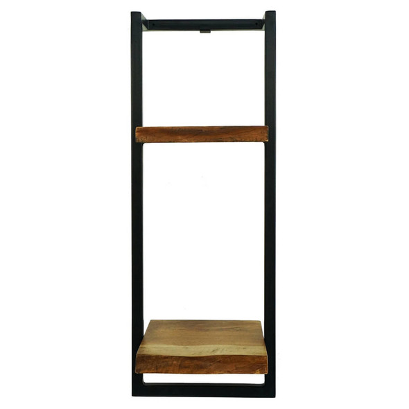 Live Edge 2 Tier Shelf - Architectural style