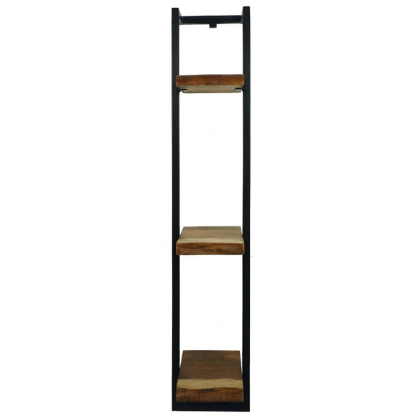 Live Edge 3 Tier Shelf - Architectural style