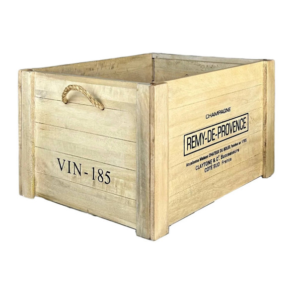 Provence Wine Crate - Small  Furniture - S-0490B