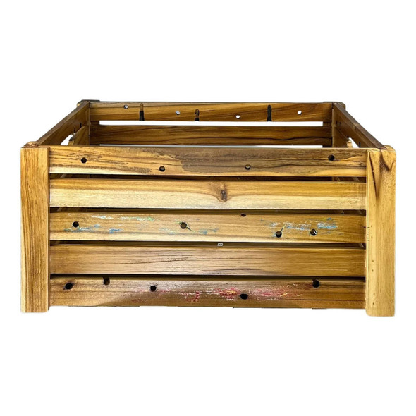 Brocante Storage Crate - Small - Countryside style