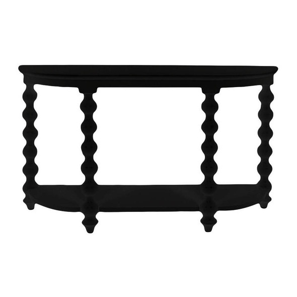 Bolan Console Table - Black Living Room Furniture - T-0148BLACK