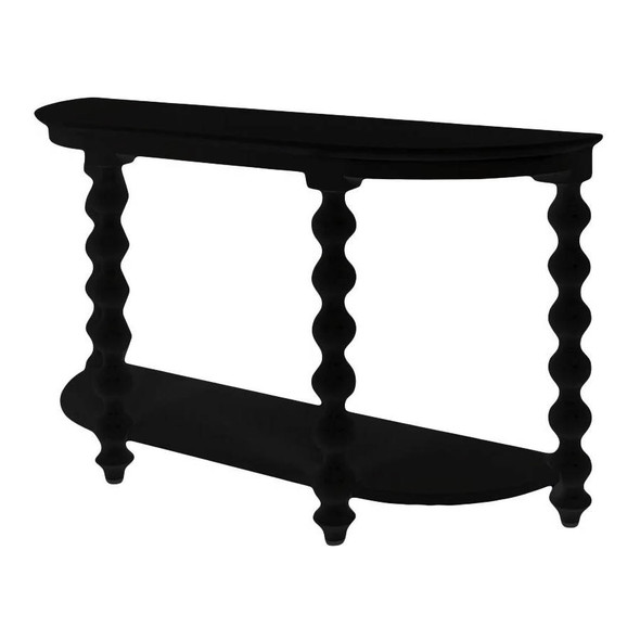Bolan Console Table - Black - Boho Chic style