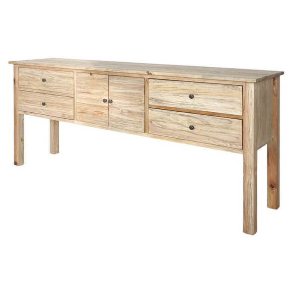 Novato 4Drw/2Dr Buffet Distnat Dining Room Furniture - T-0368N