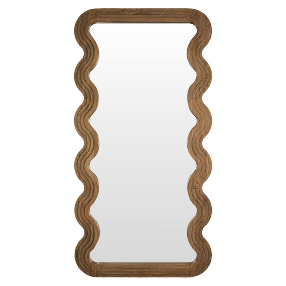 Ripple Tall Mirror-Rustic No1 - Contemporary style
