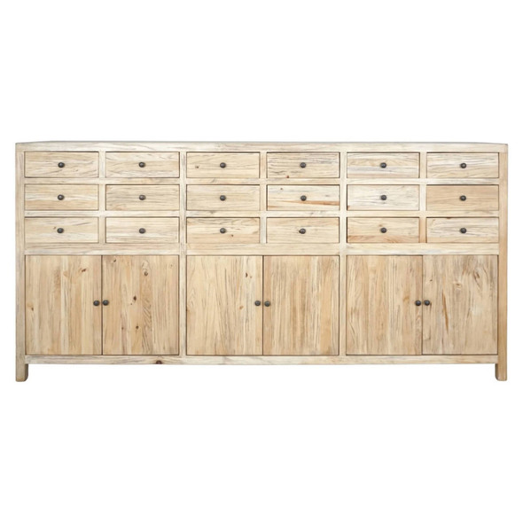 Novato File Cabinet - Distressed Natural - Contemporary style