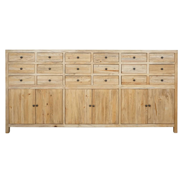 Novato File Cabinet - Distressed Rustic - Contemporary style