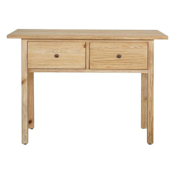 Novato 2 Drw Console - Distressed Rustic - Contemporary style