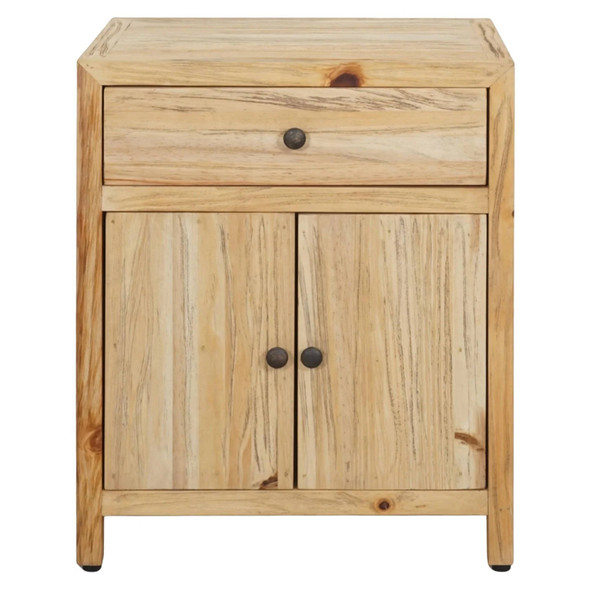 Novato Bedside - Distressed Rustic - Contemporary style