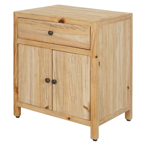 Novato Bedside - Distressed Rustic Bedroom Furniture - T-0488RP