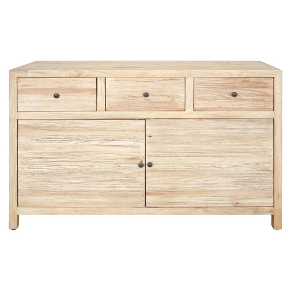 Novato 3Drw/2Dr Buffet - Distressed Natural - Contemporary style
