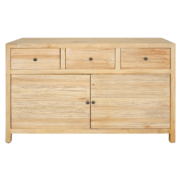 Novato 3Drw/2Dr Buffet - Distressed Rustic - Contemporary style