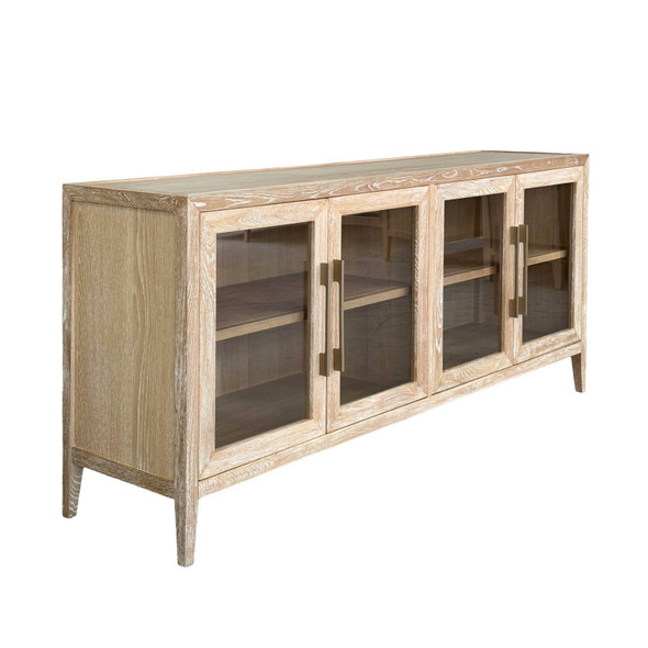 Portland Sideboard - Whitewash Oak ML638-200-CS