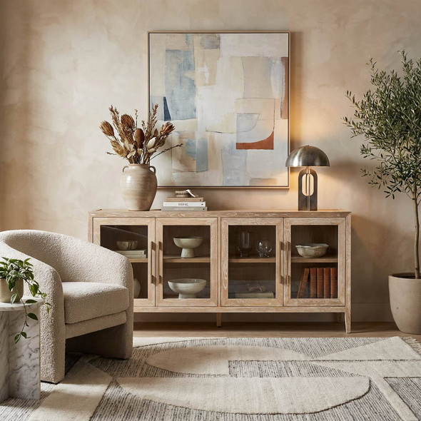 Portland Sideboard - Whitewash Oak ML638-200-CS