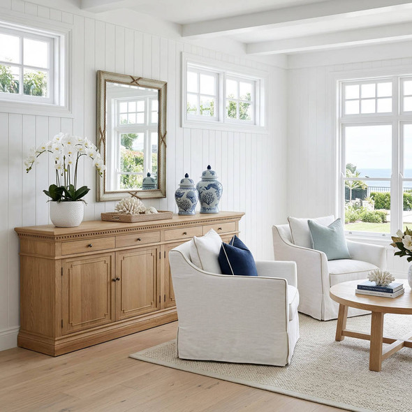Westminster Large Sideboard - Natural Oak - MLW1569-220-CN