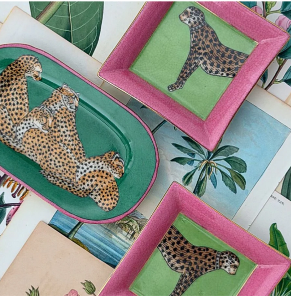 Isla Wall Plate - Leopardo Right - C.A.M