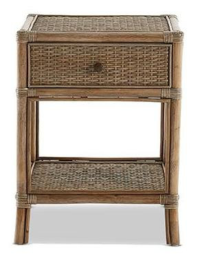 Amara Bedside Mud Grey - N098-RATG-MG