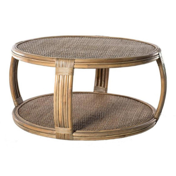 Amara Coffee Table Mud Grey - N034-RATG-MG
